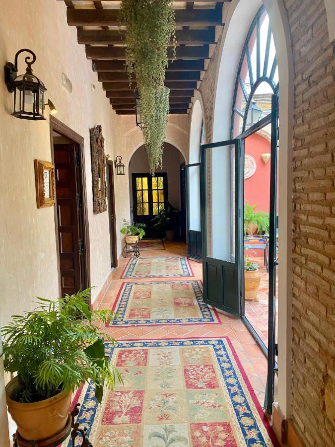 El Rincon De Las Descalzas Carmona Kültér fotó